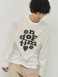 Camo END OF TIME Long Sleeve T-Shirt