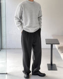 Lovis Wool Wide Slacks