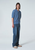 CYNIC FLARE DENIM PANTS