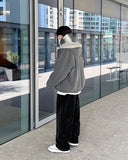 Card corduroy pants