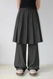 SUMMER PLEATS SK/WIDE PT