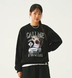 [UNISEX]CALL-ME Sweatshirt