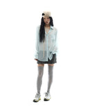 Lace Button Snapback
