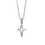 [LAN ARCHIVE] 035 Square-bold layered necklace