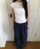 Shumin Banding Wide Pants