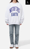 Not This Earth graphic sweatshirt