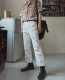 Saint wide straight pants