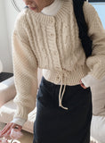 [Wool10] Tess Wool Warm Up Basic Inner Slim Turtleneck Long Sleeve T-Shirt