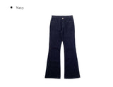 Pollu Non-Fade Raw Bootcut Denim Pants