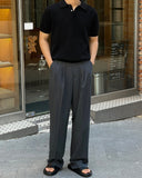 Freeden Two-Tuck Wide Slacks