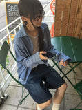 Hachini Basic Check Long Sleeve Shirt