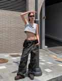 Philly cutting wide crop sleeveless