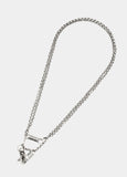PULLEY TWO CHAIN NECKLACE