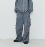 PINCH CARGO SWEATPANTS