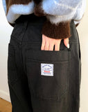 Daven Cotton Wide Snap Cargo Long Pants