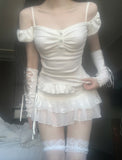 Rudica Puff Frill Top