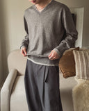Kento Layered V-Neck Knit