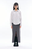 Solone basic cotton shirt