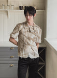 [PLAN MADE] Blake Cutoff Napoleon Jacket