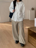 Aven cut wide pants
