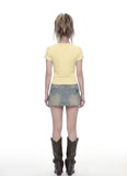 GYARUU Slim Short Sleeve Tee