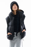 Glow goose down padding vest