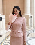 Meli Tweed Short Jacket