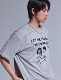 DOODLE ABOUT YOU Short Sleeve Tee