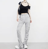 Mitian Shirring Pants