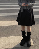 Watson Midi Pintuck Skirt