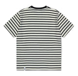 HERE NOW STRIPE TEE