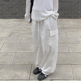 Yuma Banding Cargo Wide Pants