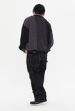 TONE ON TONE MIX KNIT