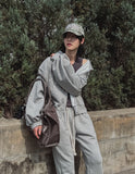Tempo Crop Hoodie Zip-Up