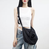 Needen String Nylon Cross Bag