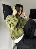 Collected Two-Way Hood Windbreaker