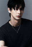 [LAN ARCHIVE] Sharp Pendant Chain Necklace