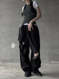 Pigment D-ring sleeveless
