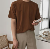 Berry Silket Short Sleeve T-Shirt