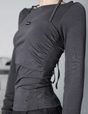 [ EEUN MADE ] Duo Layerd Tee