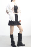 Karma Damage Zip-Up Cardigan