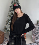 Tiho Brushed Long Sleeve T-shirt