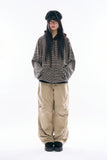 Baron stripe over hoodie