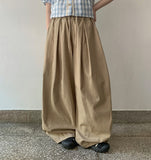 Tilpeter Pintuck Banding Balloon Wide Pants