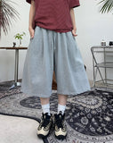 Wideney embroidered bermuda pants