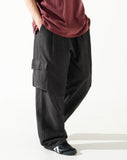 Coolmix Pigment Linen Like Cargo Long Pants