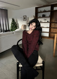 Pudding knit