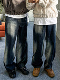 Point Brush Wide Denim