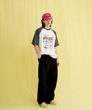Something Raglan Short Sleeve T-shirt