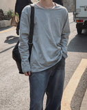 Coa Basic U-Neck Long Sleeve T-Shirt